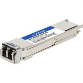 AddOn QSFP+ Module - For Optical Network, Data Networking - 1 x LC 40GBase-LR4 Network - Optical Fiber - Single-mode - 40 Gigabit Ethernet - 40GBase-LR4 - TAA Compliant - TAA Compliance QSFP-40GBASE-LR4-20-AO