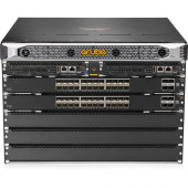 HPE Aruba 6405 48-port SFP+ and 8-port SFP56 Switch - 48 Ports - Manageable - 3 Layer Supported - Modular - Optical Fiber - Rack-mountable - Lifetime Limited Warranty - TAA Compliance R0X30A