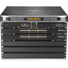 HPE Aruba 6405 48-port SFP+ and 8-port SFP56 Switch - 48 Ports - Manageable - 3 Layer Supported - Modular - Optical Fiber - Rack-mountable - Lifetime Limited Warranty - TAA Compliance R0X30A