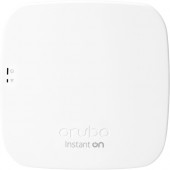HPE Aruba Instant On AP12 IEEE 802.11ac 1.56 Gbit/s Wireless Access Point - 2.40 GHz, 5 GHz - MIMO Technology - 1 x Network (RJ-45) - Gigabit Ethernet - Ceiling Mountable, Wall Mountable R3J23A