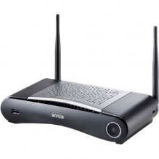Barco CSEÂ­200 IEEE 802.11n Wireless Presentation Gateway - 5 GHz, 2.40 GHz - 98.4 ft Maximum Indoor Range - 1 x Network (RJ-45) - HDMI - USB - Desktop - TAA Compliance R9861520NA