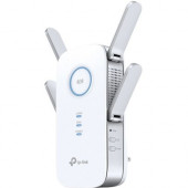 TP-Link RE650 IEEE 802.11ac 2.54 Gbit/s Wireless Range Extender - 5 GHz, 2.40 GHz - MIMO Technology - 1 x Network (RJ-45) - Gigabit Ethernet RE650