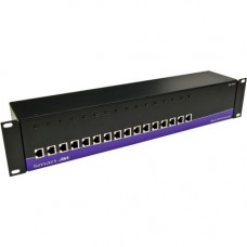 Smart Board SmartAVI 8-Port DVI-D Rack Receiver over Cat6 STP - 8 Output Device - 225 ft Range - 8 x Network (RJ-45)DVI Out - 8 - WUXGA - 1920 x 1200 - Twisted Pair - Category 6 - Rack-mountable RK-DVX-RX8S