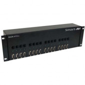 Smart Board SmartAVI RK-XTP-TX16S Video Extender - 16 Input Device - 16 Output Device - 1000 ft Range - 16 x Network (RJ-45) - 16 x VGA In - Serial Port - WUXGA - 1920 x 1200 - Twisted Pair - Category 8 - RoHS Compliance RK-XTP-TX16S