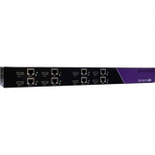 Smart Board SmartAVI HDMI Rack 8 ports Transmitter over STP CAT5e/6 - 8 Input Device - 8 Output Device - 150 ft Range - 8 x Network (RJ-45) - 8 x HDMI In - 8 x HDMI Out - WUXGA - 1920 x 1200 - Twisted Pair - Category 6 - Rack-mountable RKT8-HDX100S
