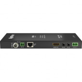 Wyrestorm RX-70-POH HDBaseT Display Receiver - 1 Output Device - 229.66 ft Range - 1 x Network (RJ-45) - 1 x HDMI Out - 4K - 4096 x 2160 - Twisted Pair - Category 7 RX-70-POH