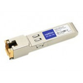 Accortec S26361-F3986-L1 SFP Transceiver - For Data Networking - 1 RJ-45 1000Base-T Network - Twisted PairGigabit Ethernet - 1000Base-T - 1 - TAA Compliance S26361-F3986-L1