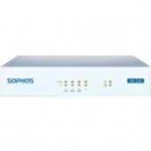 Sophos SG 115w Network Security/Firewall Appliance - 4 Port - 1000Base-T - Gigabit Ethernet - Wireless LAN IEEE 802.11n - 4 x RJ-45 - 1U - Desktop, Rack-mountable SA1B13SUPK