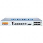 Sophos SG 210 Network Security/Firewall Appliance - 6 Port - 1000Base-T, 1000Base-X Gigabit Ethernet - USB - 6 x RJ-45 - 3 - SFP - 2 x SFP - Manageable - 1U - Rack-mountable SB2113SUSK