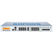 Sophos SG 450 Network Security/Firewall Appliance - 8 Port - 1000Base-T, 10GBase-X 10 Gigabit Ethernet - USB - 8 x RJ-45 - 4 - SFP+ - 2 x SFP+ - Manageable - 1U - Rack-mountable SP4512SUSK