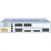 Sophos SG 650 Network Security/Firewall Appliance - 8 Port - 1000Base-T, 10GBase-X - 10 Gigabit Ethernet - 8 x RJ-45 - 4 Total Expansion Slots - 2U - Rack-mountable, Rail-mountable SB6532SUSK