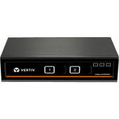 Vertiv Co AVOCENT Cybex SC920XP KVM Switchbox - 2 Computer(s)DVIDisplayPort - TAA Compliant SC920XP-001