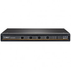 Vertiv Avocent Commercial MultiViewer KVM Switch | 8 port | Dual AC Power - Commercial Desktop KVM Switches | Commercial KVM Switch | Dual Head | Secure Keyboard | 4 to 8 Port | 3-Year Full Coverage Factory Warranty - Optional Extended Warranty Available 