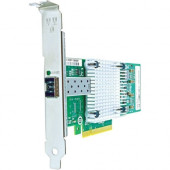Axiom PCIe x8 10Gbs Single Port Fiber Network Adapter for QLogic - PCI Express 2.0 x8 - 1 Port(s) - Optical Fiber QLE3240SRCK-AX