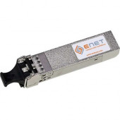 ENET Juniper SFP+ Module - For Data Networking, Optical Network - 1 LC 10GBase-DWDM Network - Optical Fiber - Single-mode - 10 Gigabit Ethernet - 10GBase-DWDM SFPP-DWDM5575-40-ENC