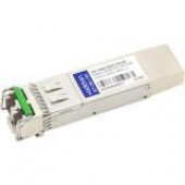 AddOn MSA and TAA Compliant 10GBase-DWDM 100GHz SFP+ Transceiver (SMF, 1555.75nm, 40km, LC, DOM) - 100% compatible and guaranteed to work - TAA Compliance SFP-10GB-DW27-40-AO