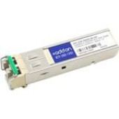 AddOn MSA and TAA Compliant 1000Base-DWDM 100GHz SFP Transceiver (SMF, 1538.19nm, 40km, LC, DOM) - 100% compatible and guaranteed to work - TAA Compliance SFP-1GB-DW49-40-AO