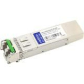 AddOn MSA and TAA Compliant 10GBase-DWDM 100GHz SFP+ Transceiver (SMF, 1543.73nm, 80km, LC, DOM) - 100% compatible and guaranteed to work - TAA Compliance SFP-10GB-DW42-80-AO