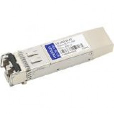 AddOn Juniper Networks SFP-10GE-SR Compatible TAA Compliant 10GBase-SR SFP+ Transceiver (MMF, 850nm, 300m, LC, DOM) - 100% compatible and guaranteed to work - TAA Compliance SFP-10GE-SR-AO