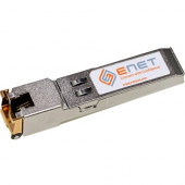 Enet Components TAA Compliant Compatible J8177C - Functionally Identical 1000BASE-T COPPER RJ45 100M - Programmed, Tested, and Supported in the USA, Lifetime Warranty" J8177C-ENT