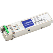 AddOn Rad SFP (mini-GBIC) Module - For Data Networking, Optical Network - 1 LC 1000Base-BX Network - Optical Fiber Single-mode - Gigabit Ethernet - 1000Base-BX - Hot-swappable - TAA Compliant - TAA Compliance SFP-22A-120-AO
