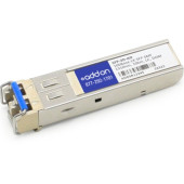 AddOn Rad SFP-2D Compatible TAA Compliant 100Base-LX SFP Transceiver (SMF, 1310nm, 10km, LC, DOM) - 100% compatible and guaranteed to work - TAA Compliance SFP-2D-AO
