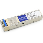 AddOn Rad SFP-2H Compatible TAA Compliant 100Base-LX SFP Transceiver (SMF, 1310nm, 10km, LC) - 100% compatible and guaranteed to work - TAA Compliance SFP-2H-AO