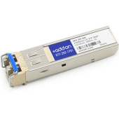 AddOn Rad SFP-3H Compatible TAA Compliant 100Base-LX SFP Transceiver (SMF, 1310nm, 40km, LC) - 100% compatible and guaranteed to work - TAA Compliance SFP-3H-AO
