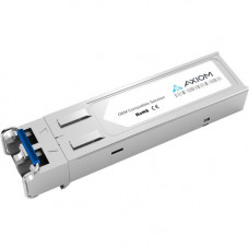 Axiom SFP-GE80KCW1530-ET SFP (mini-GBIC) Module - For Data Networking, Optical Network - 1 x 1000Base-CWDM - 9/125 &micro;m Optical Fiber - 128 MB/s Gigabit Ethernet 1 LC 1000Base-CWDM Network - Optical Fiber9/125 &micro;m - Single-mode - Gigabit 
