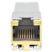 Startech.Com 10GBASE-T MSA Compliant SFP+ Module - RJ45 Connector - Copper SFP+ Transceiver - Lifetime Warranty - 10 Gbps - Max. Transfer Distance 30 m (98.4 ft.) - 10GBASE-T copper transceiver adds reliable 10Gb over copper - lifetime warranty on all SFP