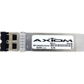 Axiom 10GBASE-ZR SFP+ Transceiver for Extreme - 10310 - For Optical Network, Data Networking - 1 x 10GBase-ZR - Optical Fiber - 1.25 GB/s 10 Gigabit Ethernet10 Gbit/s" 10310-AX