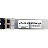 Axiom 10GBASE-SR SFP+ Transceiver for Arista - SFP-10G-SR-AR - For Optical Network, Data Networking - 1 x 10GBase-SR - Optical Fiber - 1.25 GB/s 10 Gigabit Ethernet10 Gbit/s" SFP10GSRAR-AX