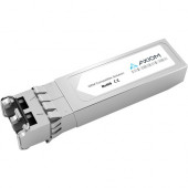 Axiom SFP+ Module - For Optical Network, Data Networking 1 LC 10GBase-SR Network - Optical Fiber Multi-mode - 10 Gigabit Ethernet - 10GBase-SR EW3Z0000585-AX