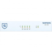 Sophos SG 105 Network Security/Firewall Appliance - 4 Port - 1000Base-T - Gigabit Ethernet - 4 x RJ-45 - 1U - Desktop, Rack-mountable SG1AT3HEK