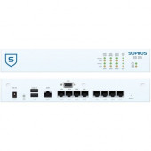 Sophos SG 125 Network Security/Firewall Appliance - 8 Port - Gigabit Ethernet - 8 x RJ-45 - Rack-mountable, Desktop SG1CTCHUS