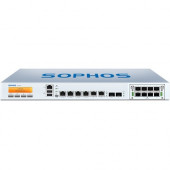 Sophos SG 210 Network Security/Firewall Appliance - 6 Port - 1000Base-T, 1000Base-X - Gigabit Ethernet - 6 x RJ-45 - 3 Total Expansion Slots - 1U - Rack-mountable SG21T3HUS