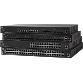 Cisco SG550X-24P Layer 3 Switch - 24 Ports - Manageable - 3 Layer Supported - Modular - Optical Fiber, Twisted Pair - Lifetime Limited Warranty SG550X-24P-K9-NA