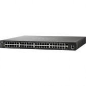 Cisco SG550XG-48T 48-Port 10GBase-T Stackable Managed Switch - 48 Ports - Manageable - 3 Layer Supported - Twisted Pair - Rack-mountable, Desktop SG550XG-48T-K9-NA