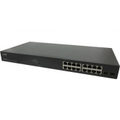 TRANSITION NETWORKS Smart Managed PoE+ Switch - 16 Ports - Manageable - 4 Layer Supported - Modular - Twisted Pair, Optical Fiber - Rack-mountable - Lifetime Limited Warranty - TAA Compliance SM16TAT2SA-NA