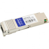 AddOn Chelsio SM40G-SR Compatible TAA Compliant 40GBase-SR4 QSFP+ Transceiver (MMF, 850nm, 150m, MPO, DOM) - 100% compatible and guaranteed to work - TAA Compliance SM40G-SR-AO