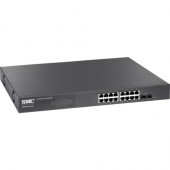 Edge-Core Networks SMC Networks EZ Switch 10/100/1000 16 Port Gigabit Web Managed - 16 Ports - Manageable - 2 Layer Supported - Modular - Twisted Pair, Optical Fiber - Desktop - 2 Year Limited Warranty SMCGS18P-SMART NA