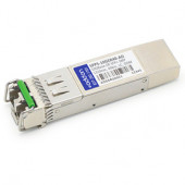 Accortec SPPS-10GER40 SFP+ Module - For Data Networking, Optical Network - 1 LC Duplex 10GBase-ER Network - Optical Fiber - Single-mode - 10 Gigabit Ethernet - 10GBase-ER - 10 - Hot-pluggable - TAA Compliance SPPS-10GER40