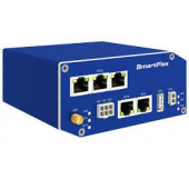 B&B Electronics Mfg. Co B+B SmartWorx SmartFlex LAN POE w/(5) RJ45 10/100BTX, (1) USB, (2) BI/BO, SD Holder & WiFi [PoE PSE] SR30018110