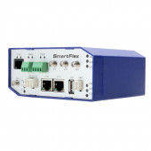B&B Electronics Mfg. Co B+B SmartWorx SmartFlex Cellular LTE Router NAM: LTE, UMTS, GSM/GPRS/EDGE w/(3) RJ45 10/100BTX, (1) USB, (2) BI/BO, SD Holder, (1) RS232, (1) RS485 & (2) SIM (SmartWorx Hub) SR30500410-SWH