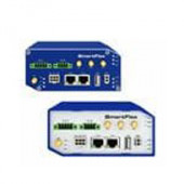 B&B Electronics Mfg. Co B+B SmartWorx SmartFlex Cellular LTE Router POE NAM: LTE, UMTS, GSM/GPRS/EDGE w/(5) RJ45 10/100BTX, (1) USB, (2) BI/BO, SD Holder, (2) SIM & GPS [PoE PD] (metal enclosure) (SmartWorx Hub) SR30509320-SWH