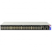 Amer SS2R48G4i Ethernet Switch - 50 Ports - Manageable - 2 Layer Supported - Desktop, Rack-mountable - Lifetime Limited Warranty SS2R48G4I