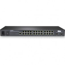 Netis 24GE+2*10G SFP Ethernet SNMP Switch - 24 Ports - Manageable - 2 Layer Supported - Modular - Twisted Pair, Optical Fiber ST3526GF