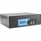 Smart Board iPGARD Secure 2-Port, Dual-Head HDMI KVM Switch with Dedicated CAC Port & 4K Support - 2 Computer(s) - 1 Local User(s) - 3840 x 2160 - 7 x USB - 6 x HDMI SUHN-2D-P