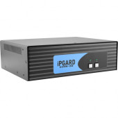 Smart Board iPGARD Secure 2-port, Dual-Head HDMI KVM Switch With 4K Support - 2 Computer(s) - 1 Local User(s) - 3840 x 2160 - 4 x USB - 6 x HDMI SUHN-2D