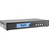 Smart Board iPGARD Secure 4-Port, Dual-Link HDMI KVM Switch with Dedicated CAC Port & 4K Support - 4 Computer(s) - 1 Local User(s) - 3840 x 2160 - 11 x USB - 5 x HDMI SUHN-4S-P